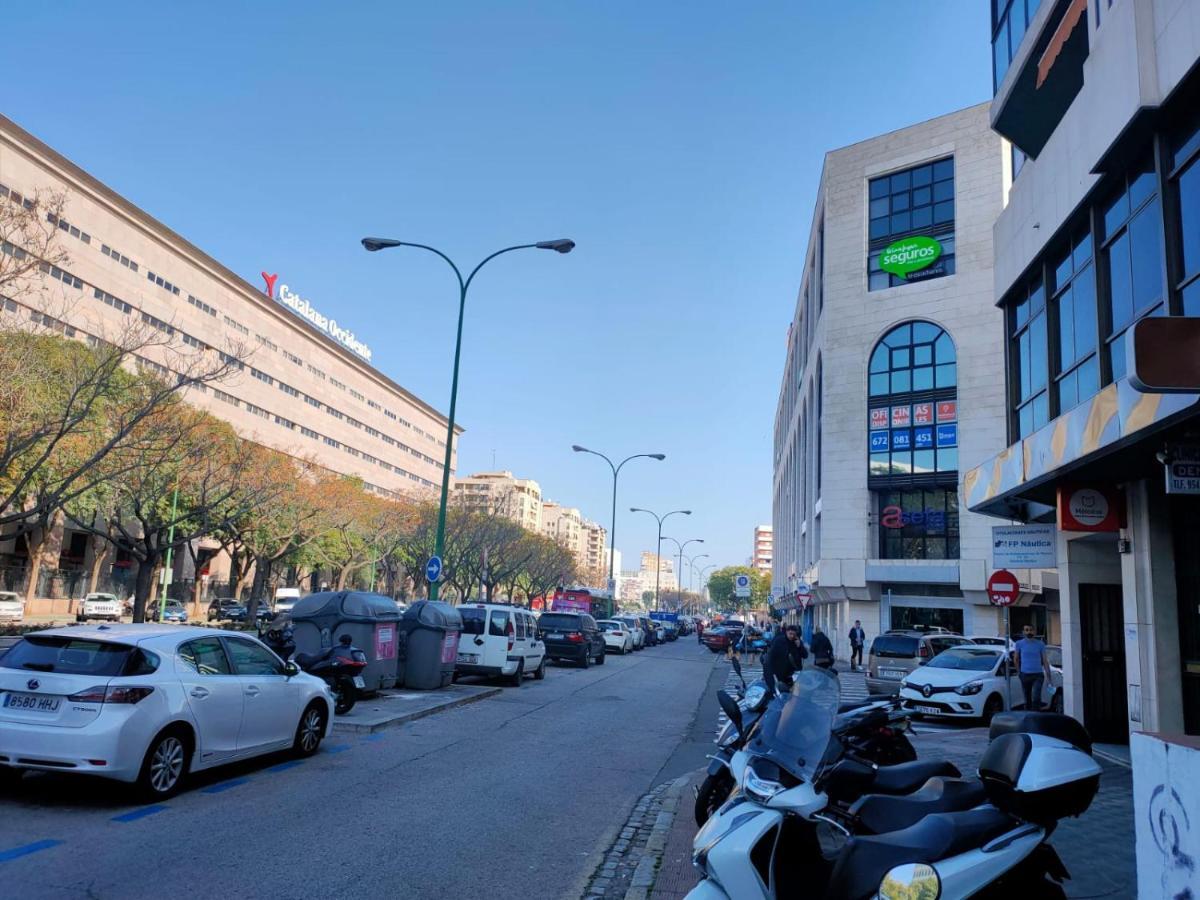 Ferienwohnung Corazon De Nervion, Excelente Ubicacion, Opcion Parking Sevilla Exterior foto